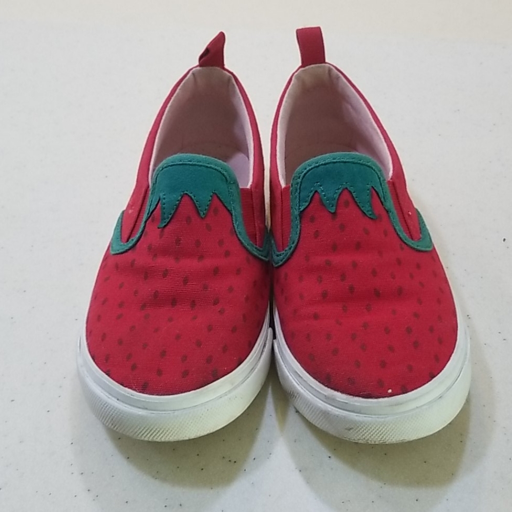 Canvas Slip-On Sneakers size 11